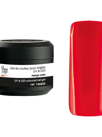 Gel UV/LED color para uñas mango satin 5 g