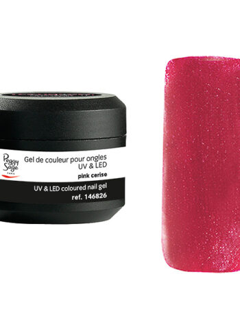 Gel UV/LED color para uñas pink cerise 5 g