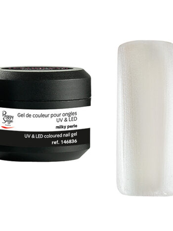 Gel UV&LED de color para uñas milky perle 5g