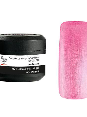 Gel UV & LED de color para uñas pearly rose 5g