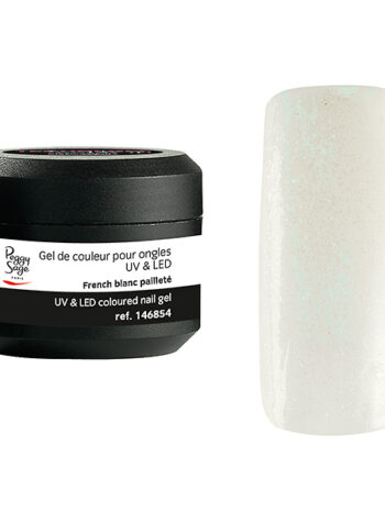 Gel UV/LED color para uñas French blanc 5 g