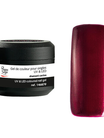 Gel UV/LED color para uñas diamant cerise 5 g