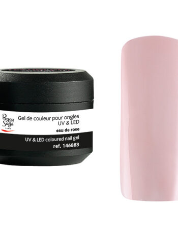 Gel UV/LED color para uñas eau de rose 5 g