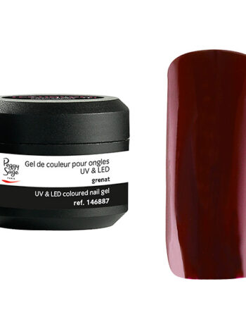 Gel UV/LED color para uñas grenat 5 g