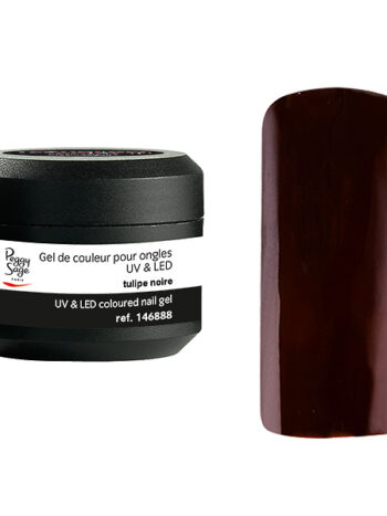 Gel UV/LED color para uñas tulipe noire 5 g