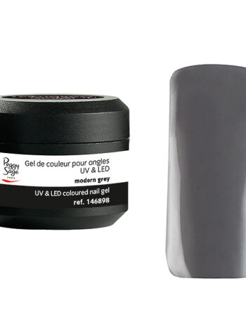 Gel UV/LED color para uñas modern grey 5 g