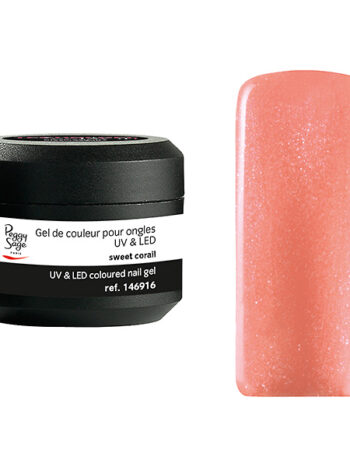 Gel UV&LED color para uñas sweet corail 5g