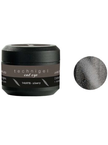 Gel UV/LED cat eye Silvery 5 g