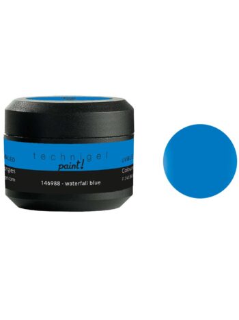 Gel de color para uñas UV&LED waterfall blue 5g