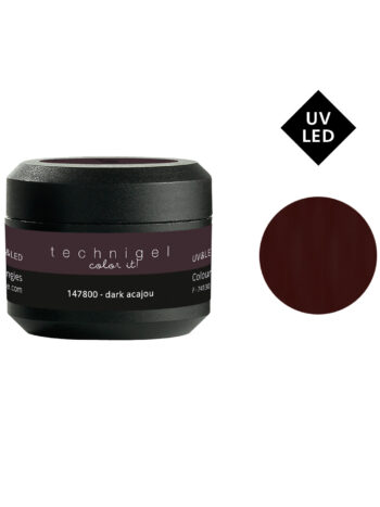 Gel de color para uñas UV y LED Dark acajou 5 g