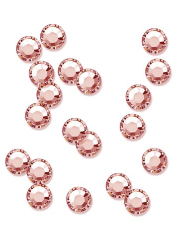 Strass* para uñas - blush rose