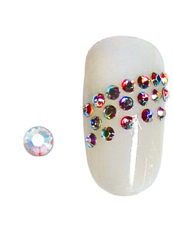 20 strass para uñas aurore boréale SS5