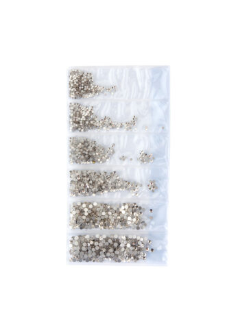 Adornos para uñas cristal - glam