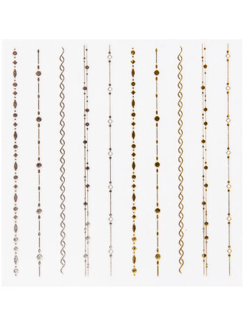 Adornos adhesivos para uñas