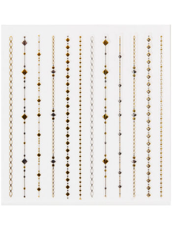 Adornos adhesivos para uñas