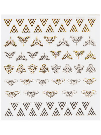 Adornos adhesivos para uñas