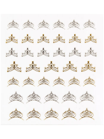 Adornos adhesivos para uñas