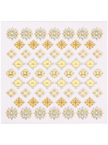 Adornos adhesives para uñas JEWEL