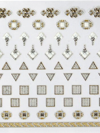 Adornos adhesives para uñas jewel