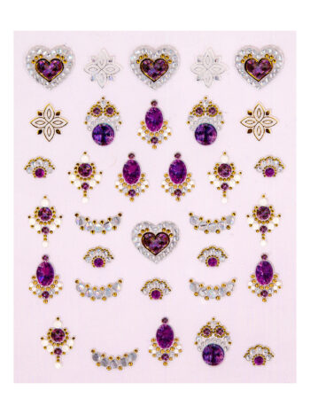 Adornos adhesives para uñas luxury