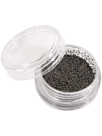 Adornos para uñas Mini Balls - black 3g