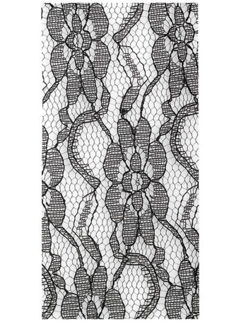 Adornos para uñas dentelle noire