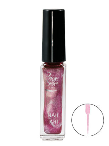 Esmalte para uñas nail art fuchsia métallisé 7ml