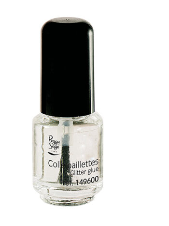 Cola de purpurina para uñas 4 ml