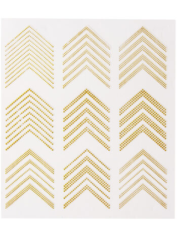 Adornos adhesivos para uñas