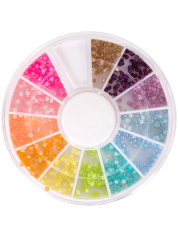 Carrusel para 800 strass para uñas