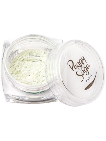 Pigmentos para uñas - aurora green-pink