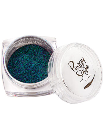 Pigmenti nail art -Northern lights