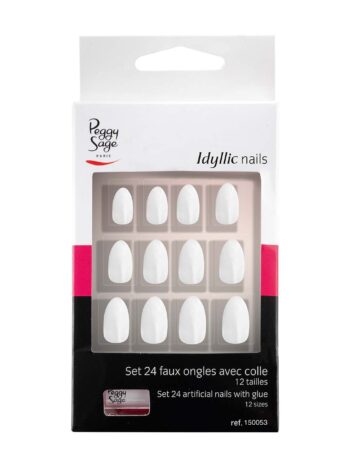 Set 24 uñas artificiales Idyllic nails - stiletto chic