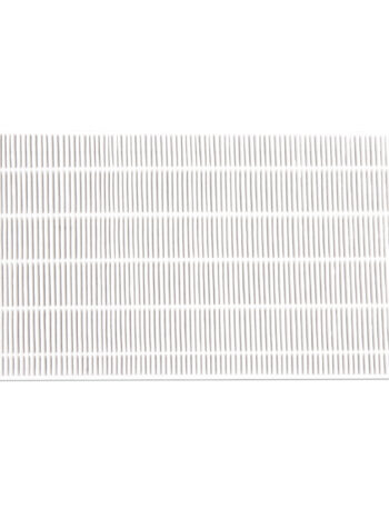 Filtro aspirador de mesa - sparkle white