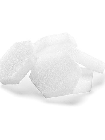 80 esponjas especiales nail art y desmaquillado de uñas