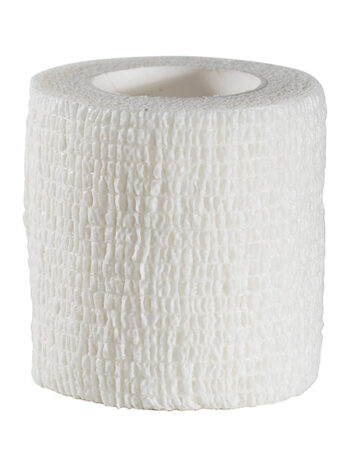 Cinta autoadhesible blanco