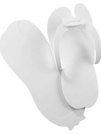 Zapatillas desechables (el par) blanc