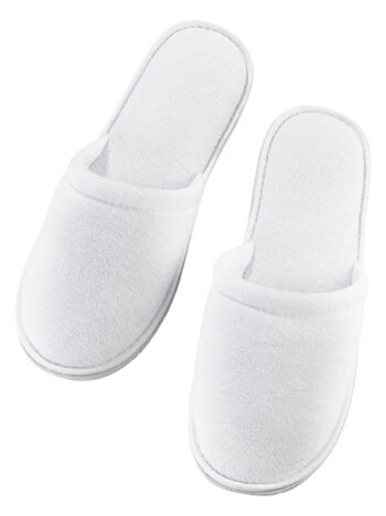 Zapatillas blancas (el par)