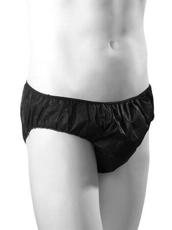 Lote de 6 slips caballero desechables