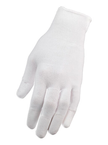 1 par de guantes de nilón para manicura