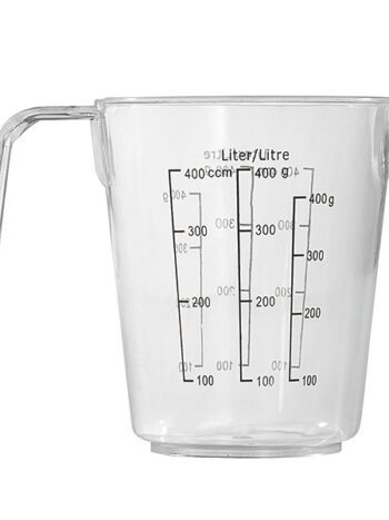 Dosificador de plástico 400 ml