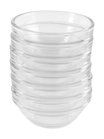 6 dosificadores de Pyrex Ø 6 cm