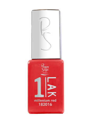 Esmalte semipermanente 1-LAK – millenium red