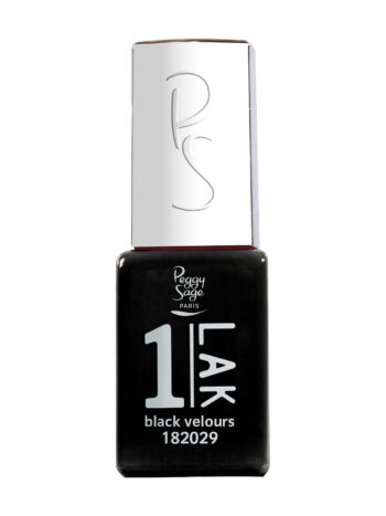 Esmalte semipermanente 1-LAK – black velours