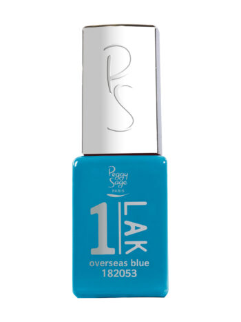 Esmalte semipermanente 1-LAK – overseas blue
