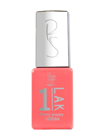 Esmalte semipermanente 1-LAK – funny poppy