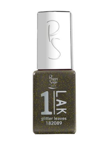 One-LAK Esmalte semipermanente 3 en 1 – glitter leaves