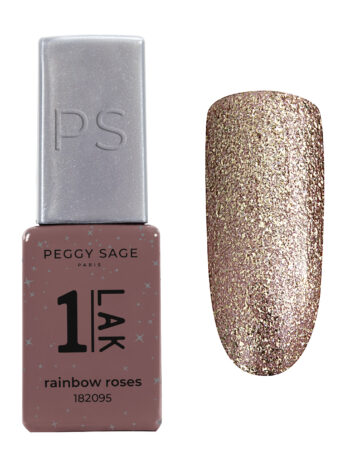 Esmalte semipermanente 3en1 1-LAK – rainbow roses