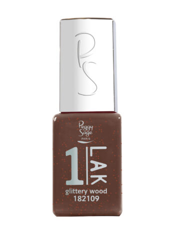 One-LAK Esmalte semipermanente 3 en 1 – glittery wood