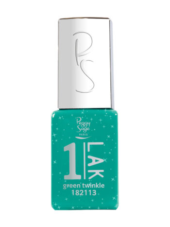 One-LAK Esmalte semipermanente 3 en 1 – green twinkle